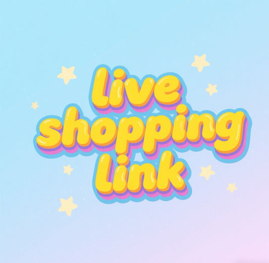 Live shopping link
